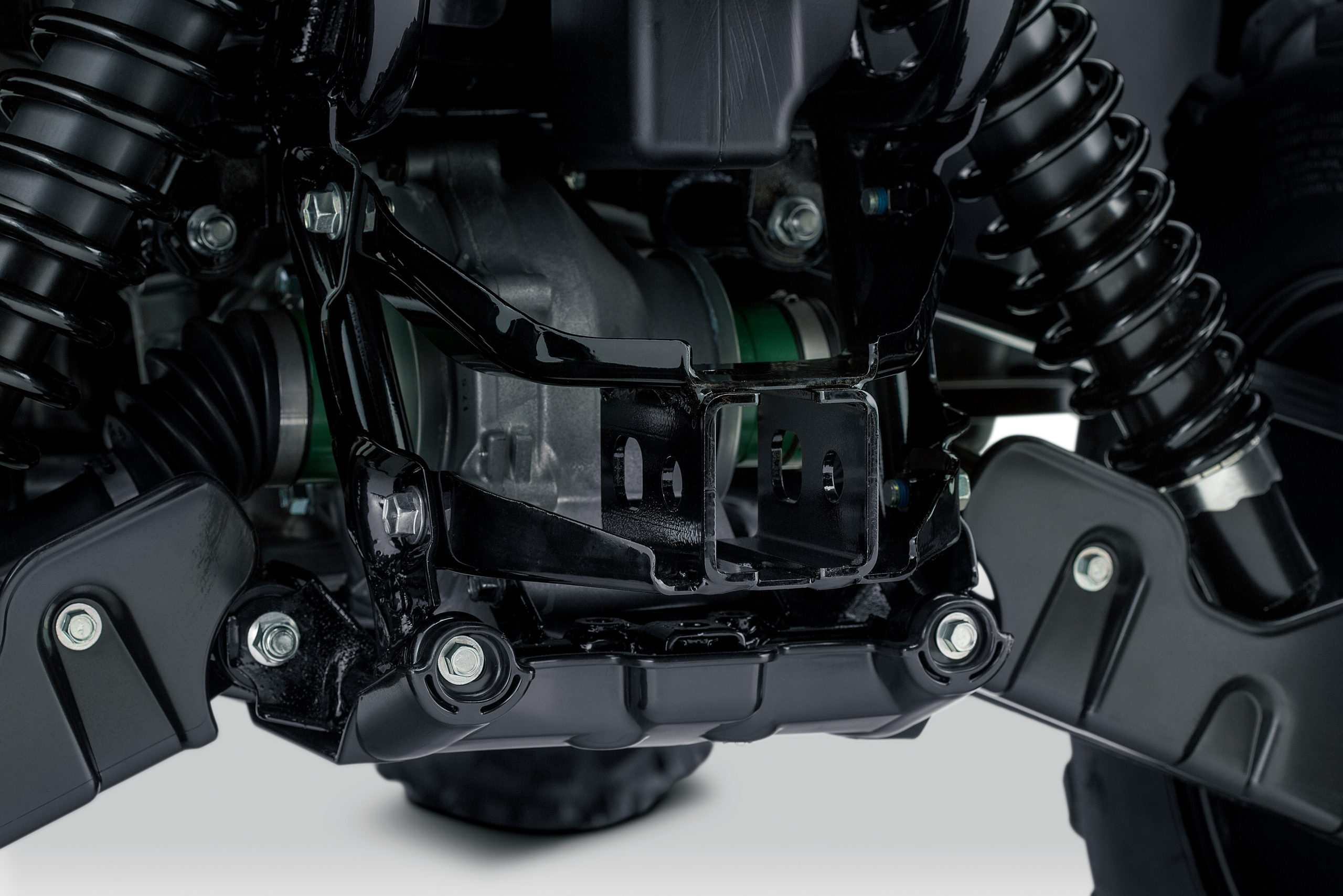 750 Suzuki ATV Trailer-Hitch