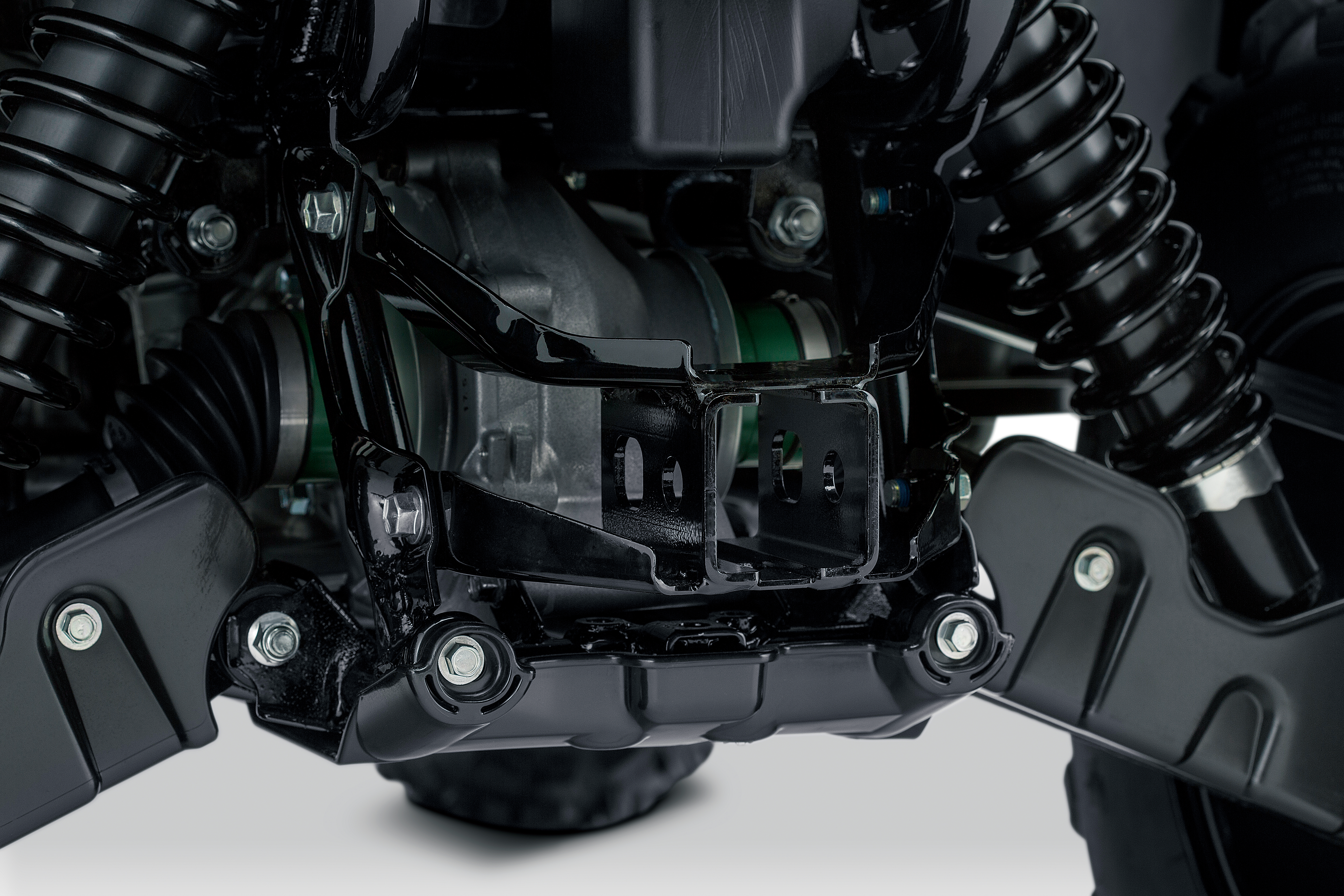 750 Suzuki ATV Trailer-Hitch