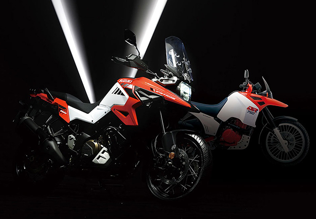 V-Strom-Styling