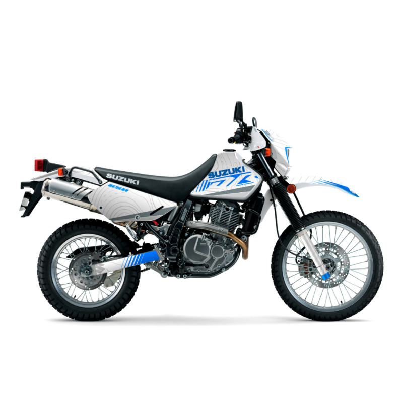 DR650 Decal Kit - Blue