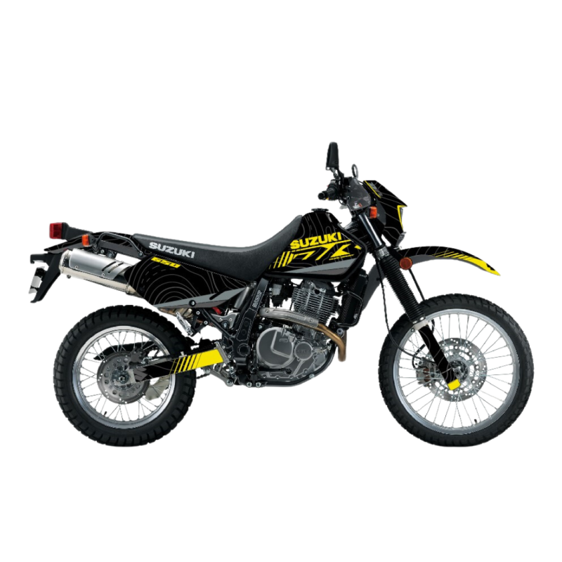 DR650 Decal Kit - Yellow