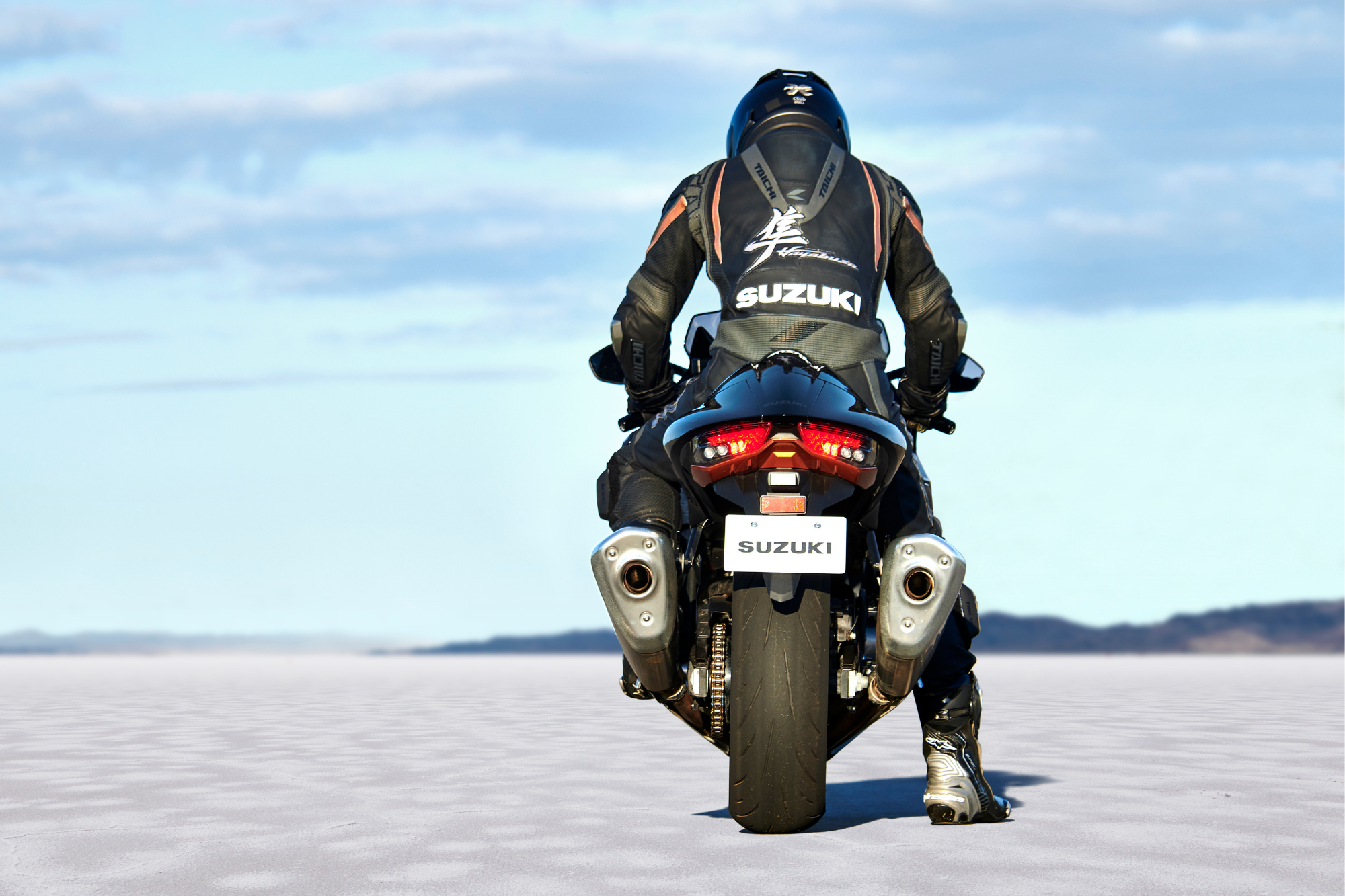 Suzuki 2022 Hayabusa Anti Lift