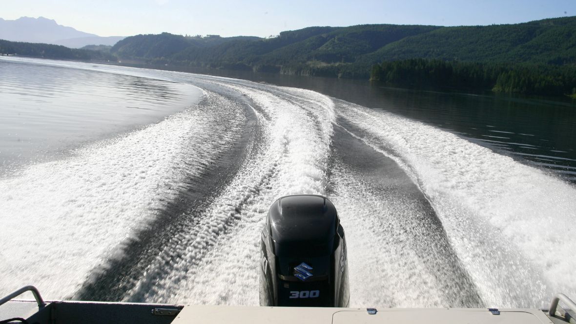 boat wake