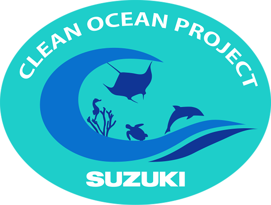 Clean ocean project suzuki