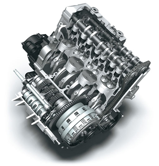 GSX-R750 Engine