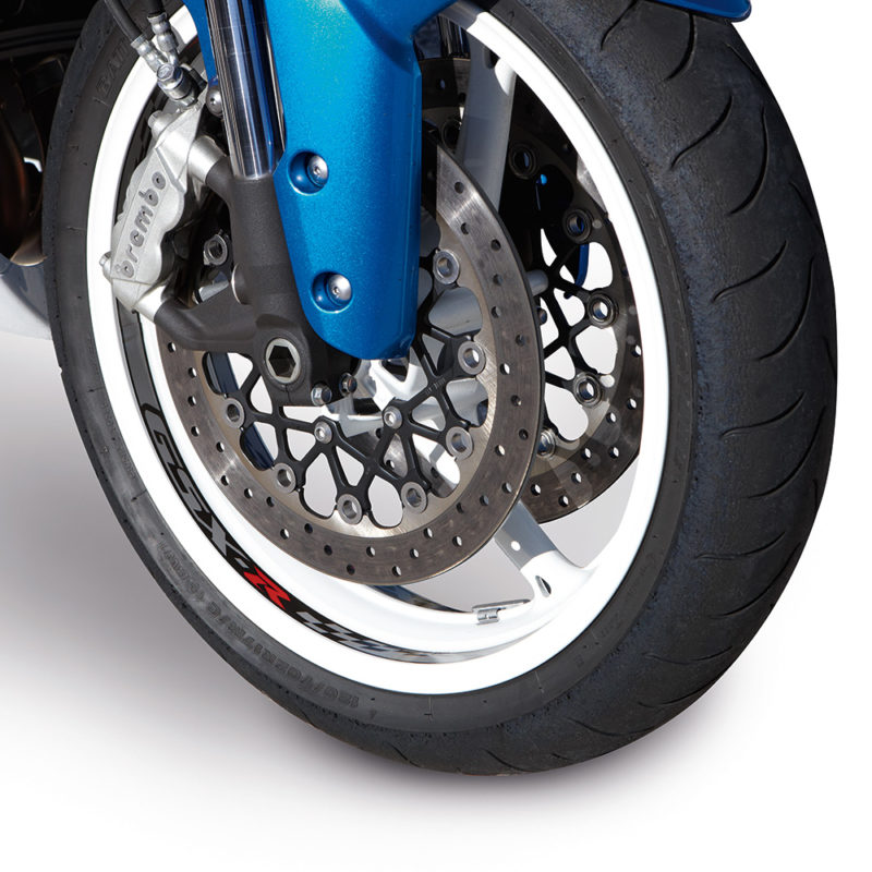 GSX-R Logo Wheel Decals