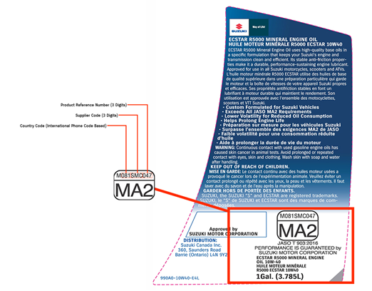 ECSTAR Label
