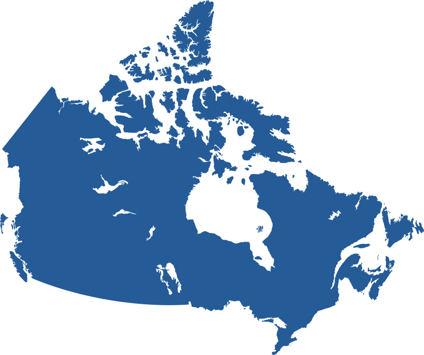 Map of Canada