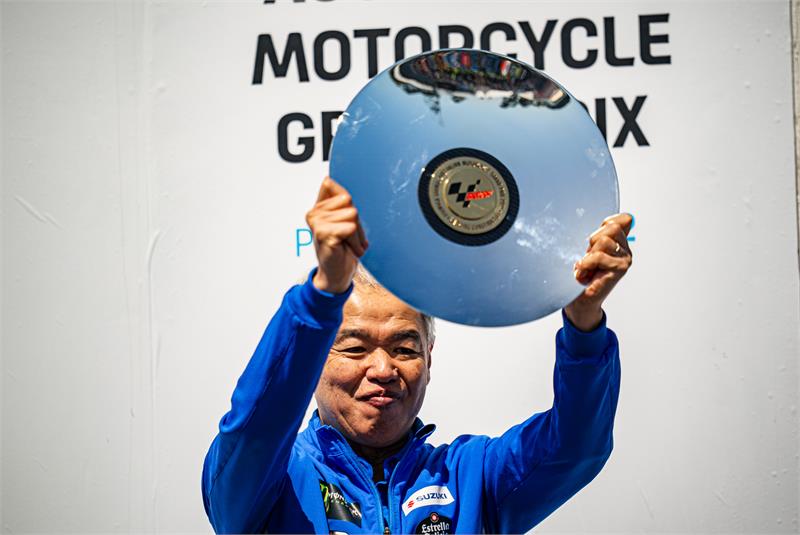 Relentless Rins Wins in Australia